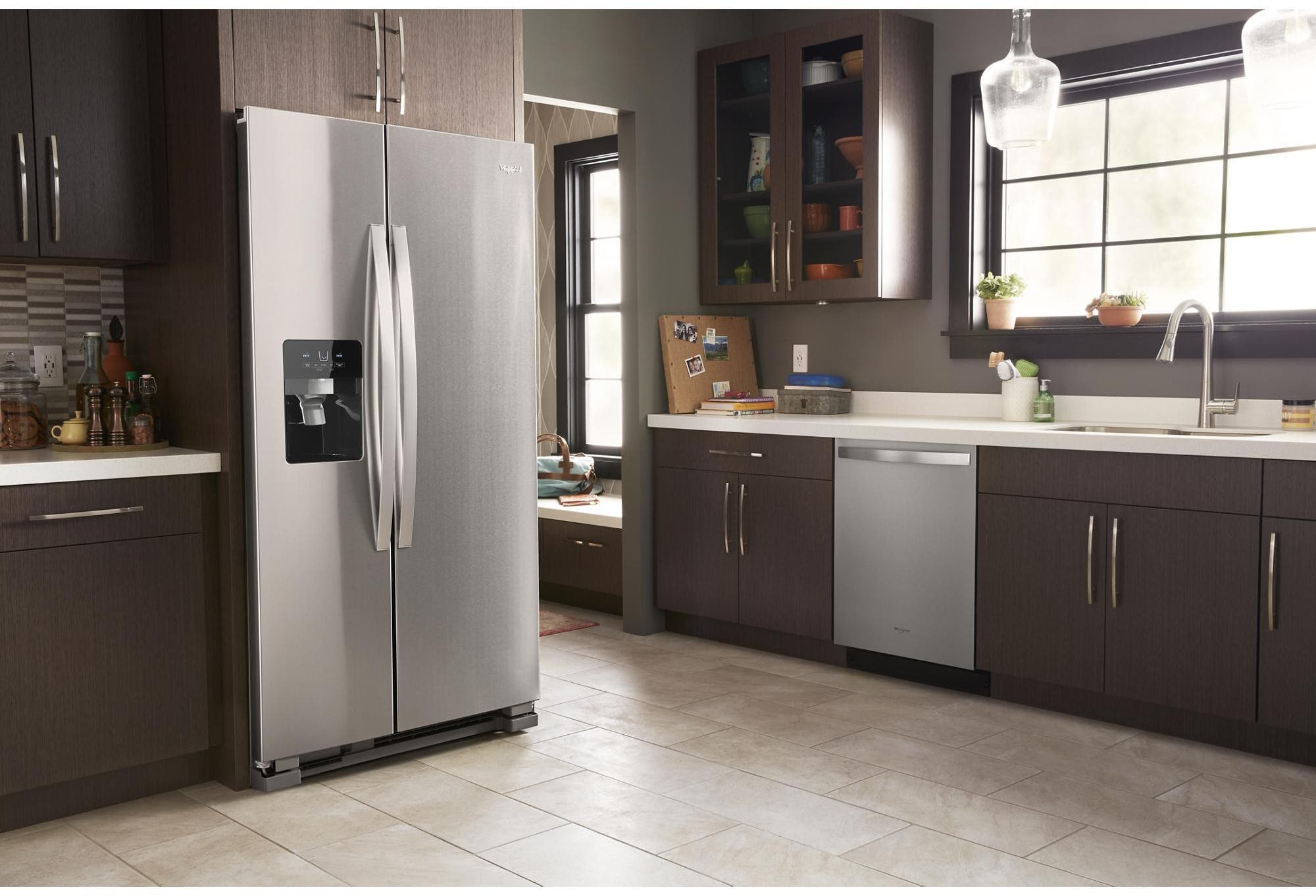 Whirlpool WRS331SDHM Monochromatic Stainless Steel