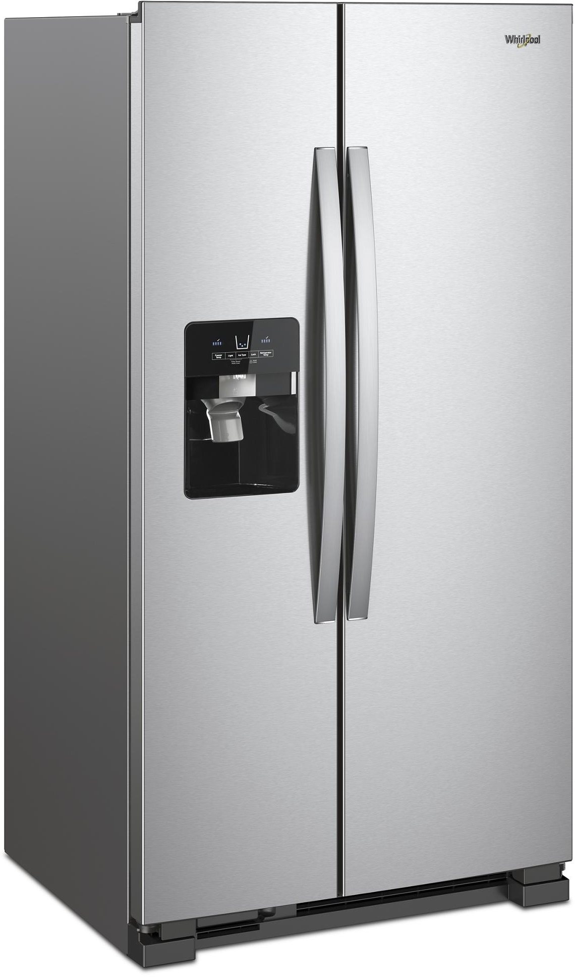 Whirlpool WRS335SDHM Monochromatic Stainless Steel