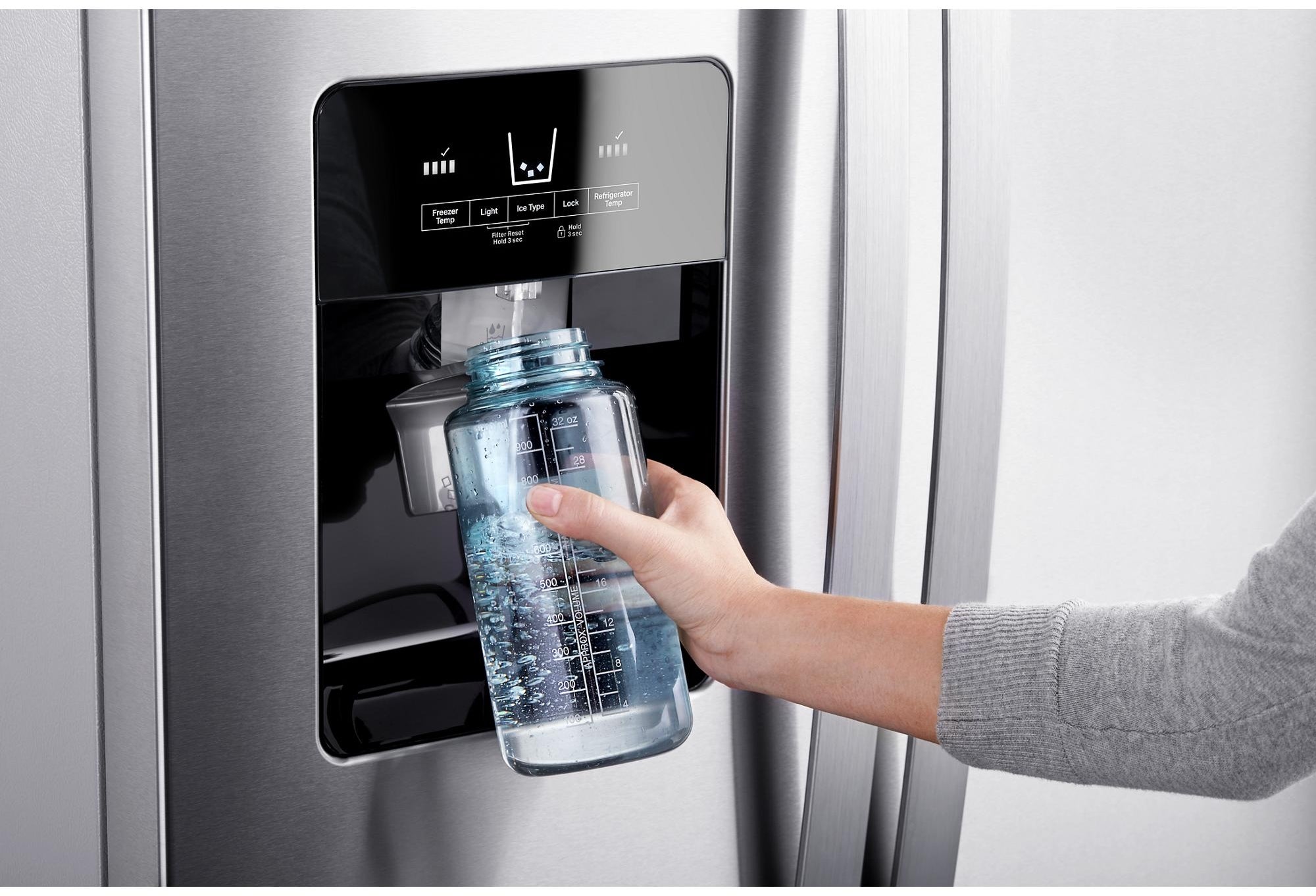 Whirlpool WRS555SIHZ 36 Inch, 25 Cu. Ft. Freestanding Side by Side