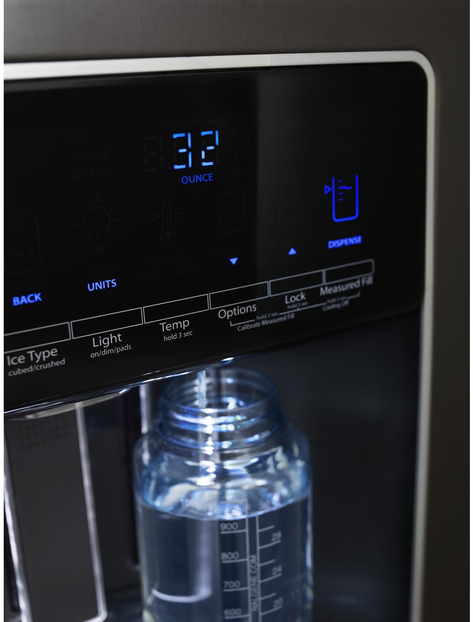 Whirlpool WRS571CIHV Fingerprint Resistant Black Stainless Steel