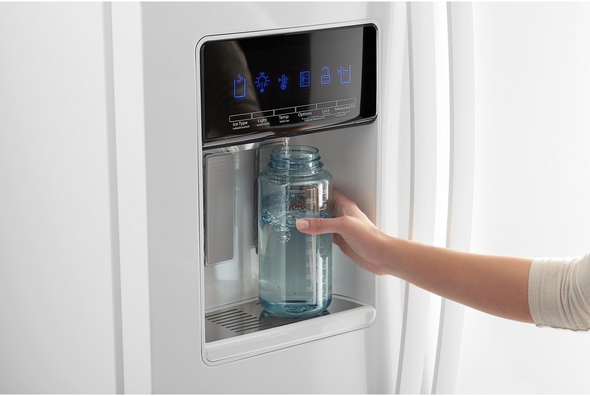 Whirlpool WRS571CIHW White