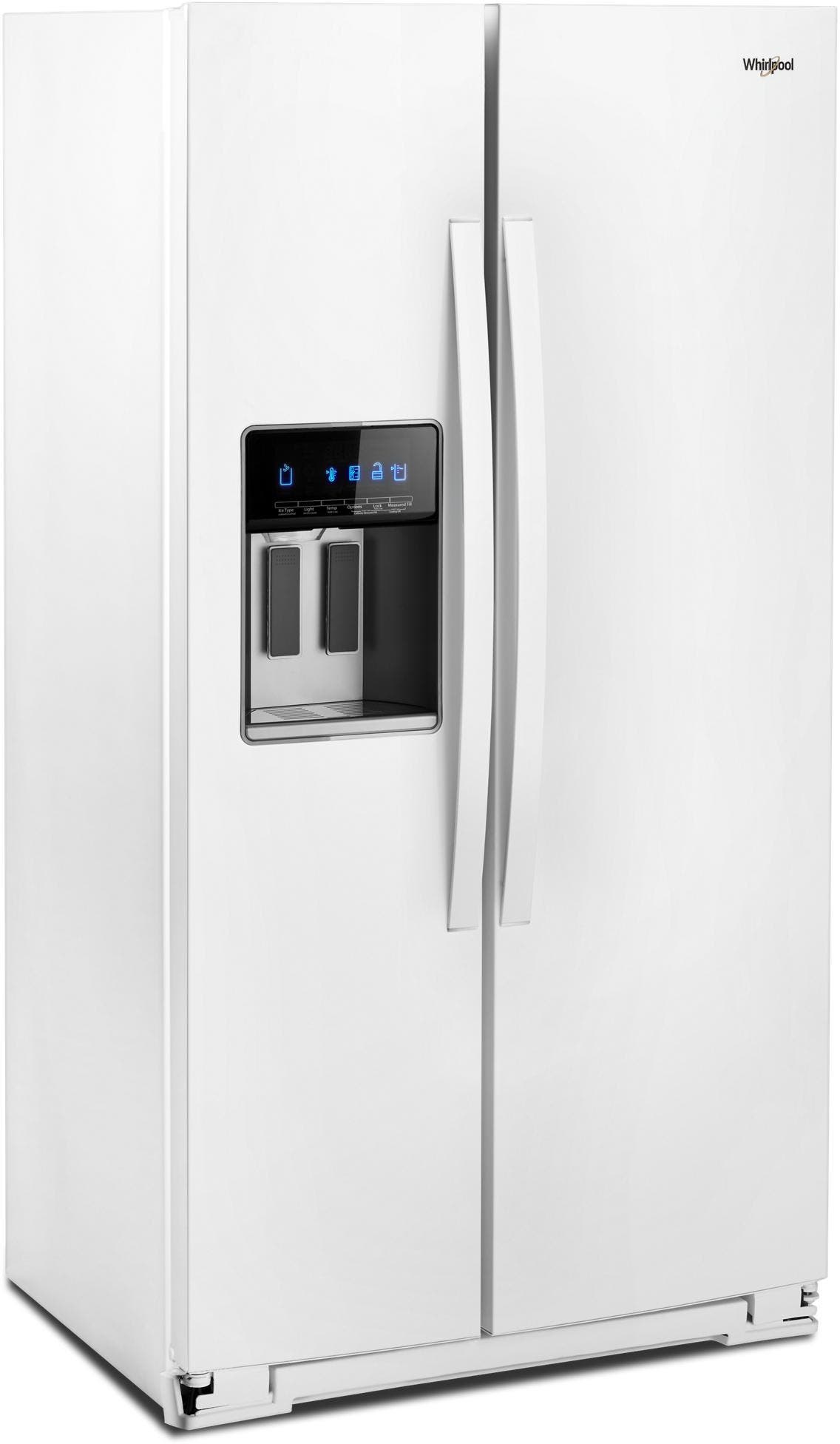 Whirlpool WRS571CIHW White