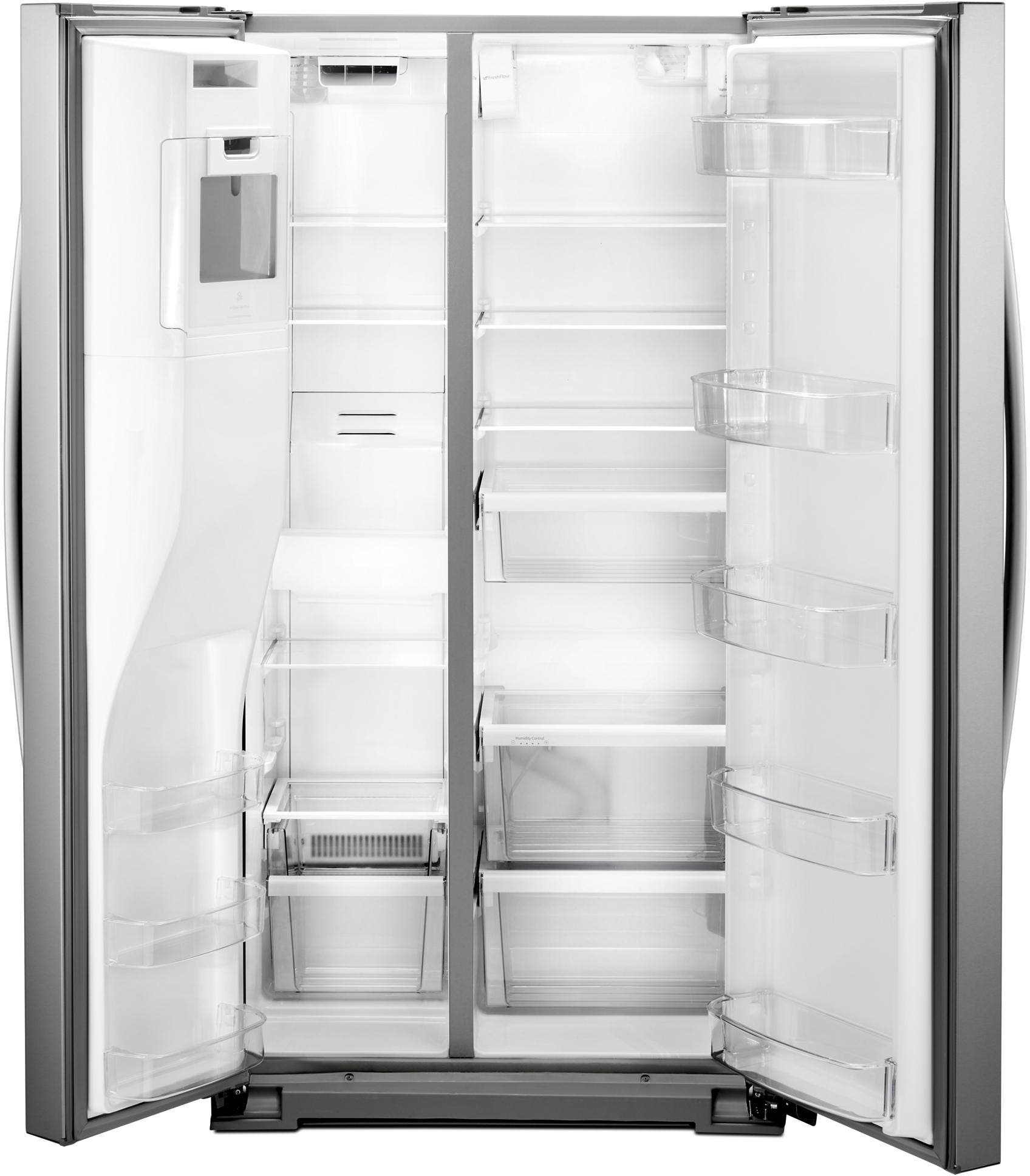 Whirlpool WRS571CIHZ Fingerprint Resistant Stainless Steel