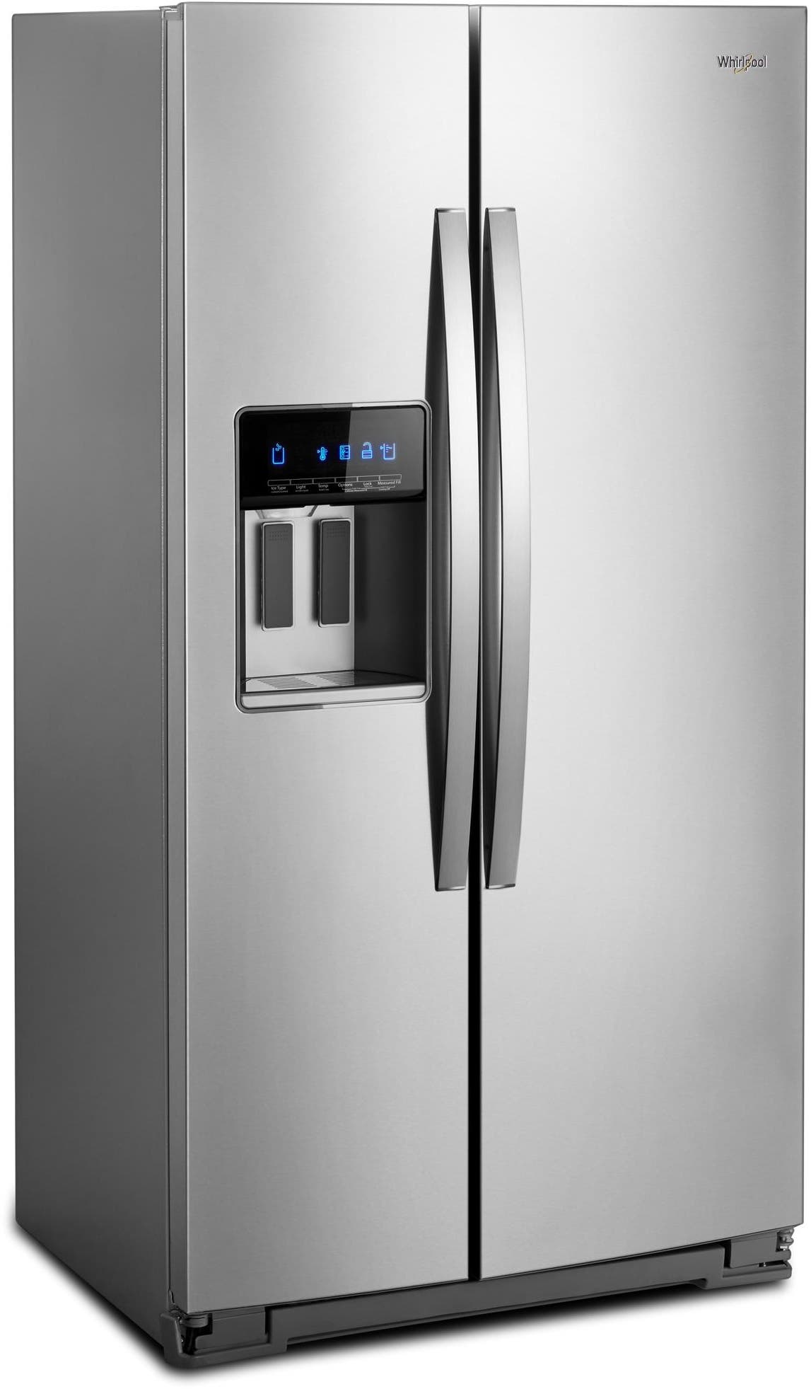 Whirlpool WRS571CIHZ Fingerprint Resistant Stainless Steel