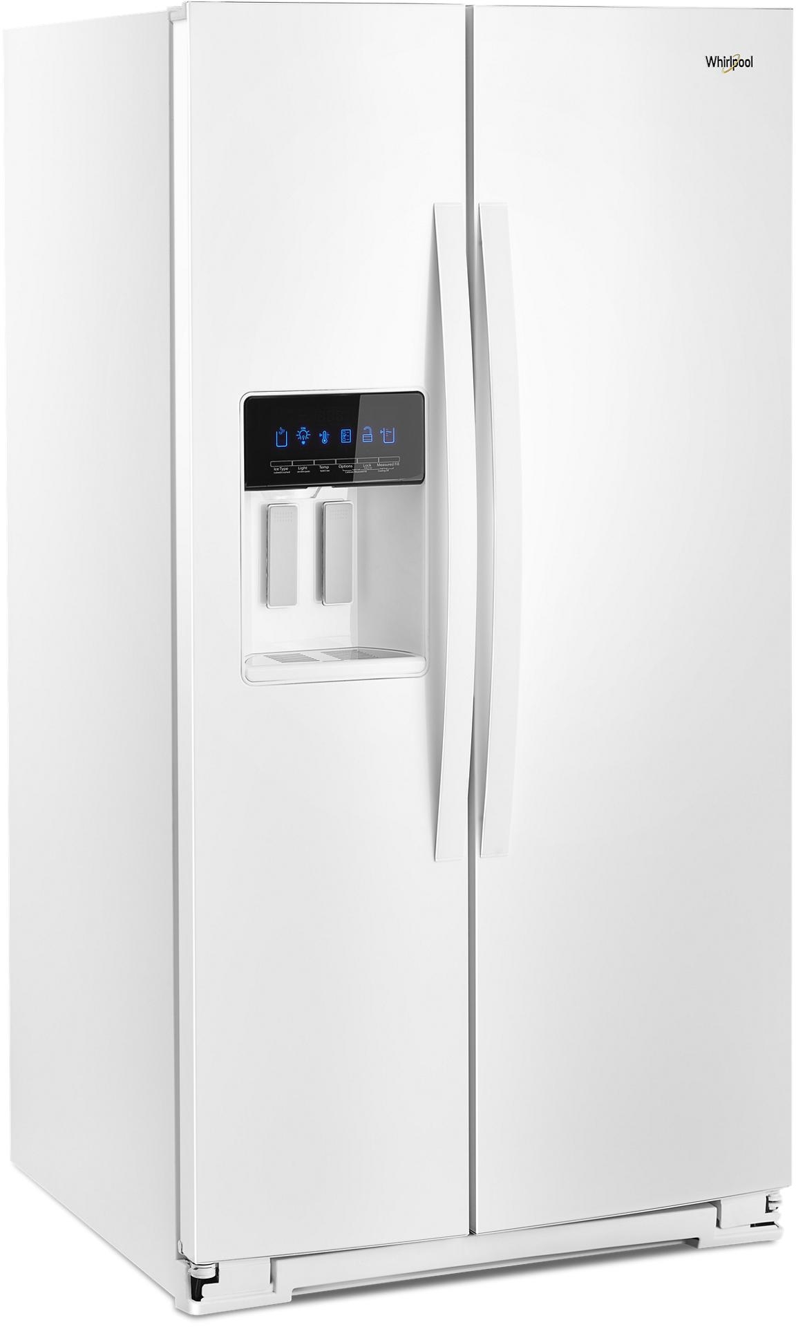 Whirlpool WRS588FIHW White