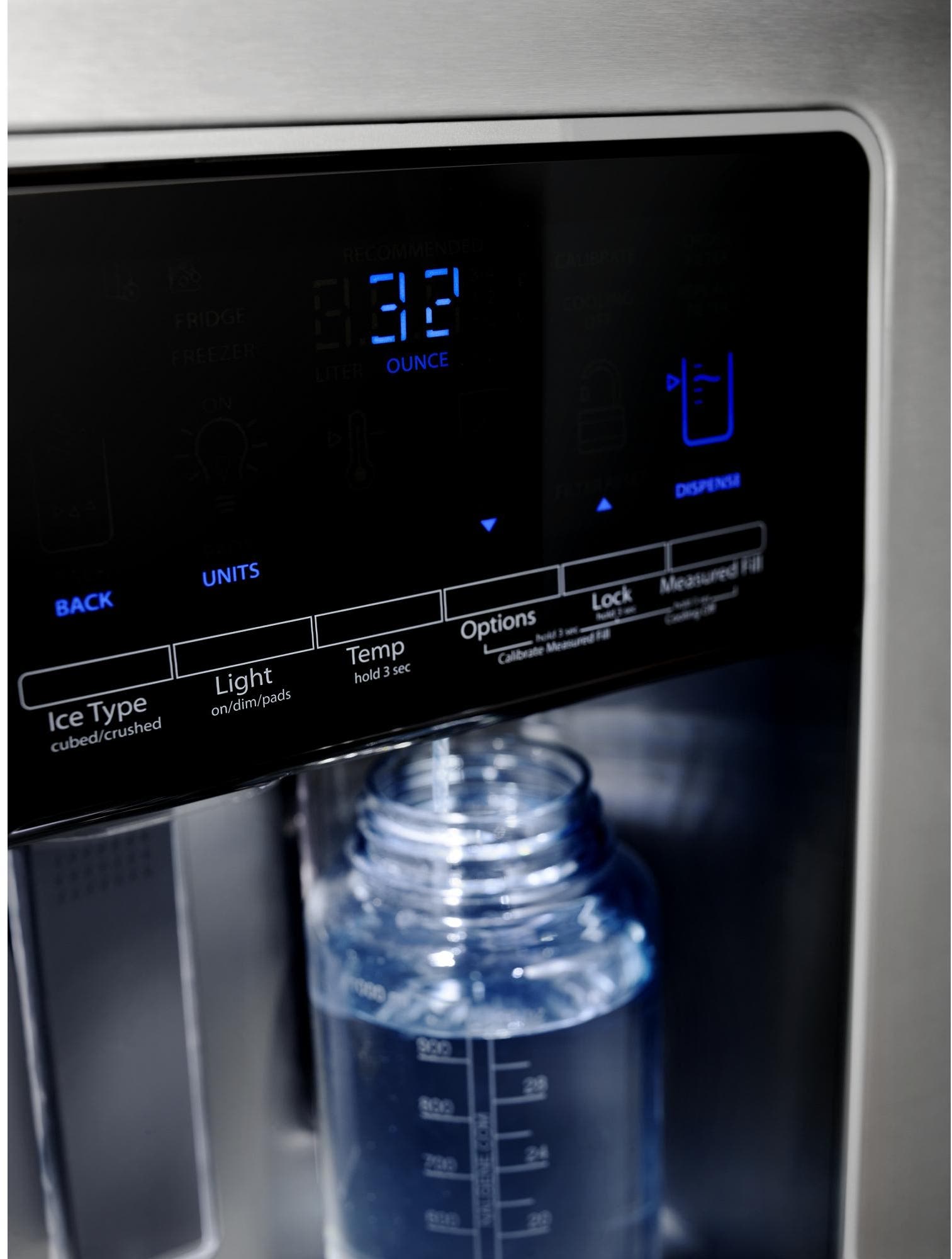 Whirlpool WRS588FIHZ Fingerprint Resistant Stainless Steel