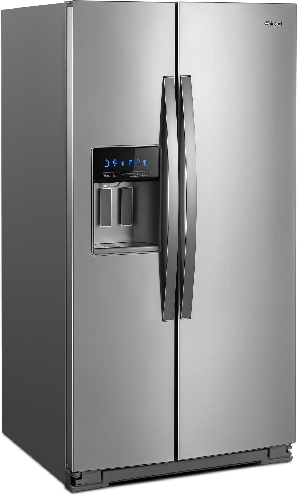 Whirlpool WRS588FIHZ Fingerprint Resistant Stainless Steel