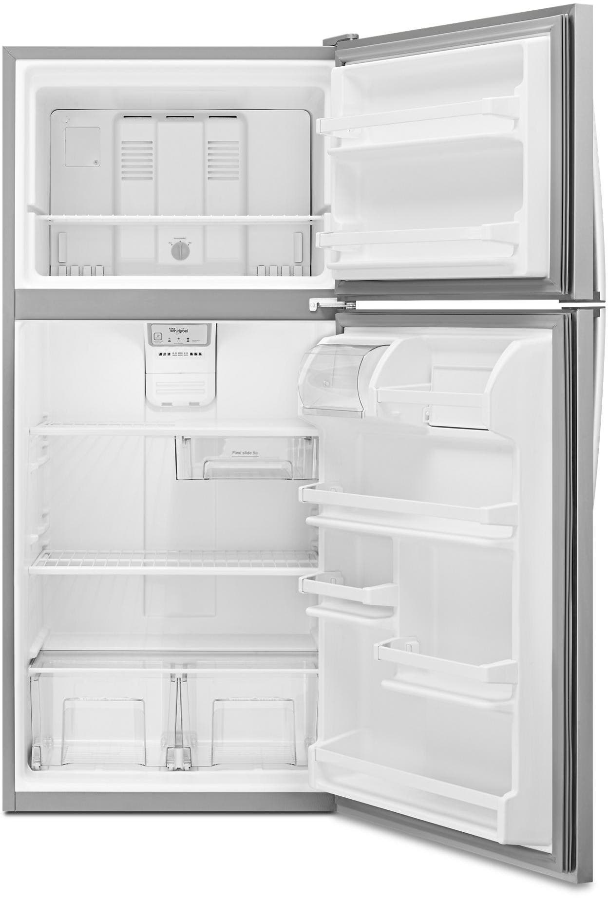 Whirlpool WRT108FFDM Monochromatic Stainless Steel