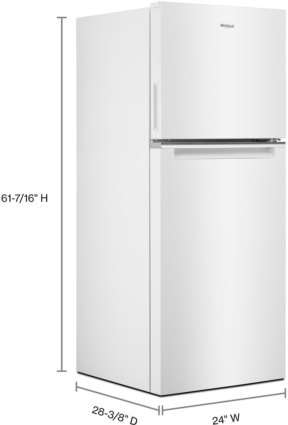 Whirlpool WRT312CZJW White