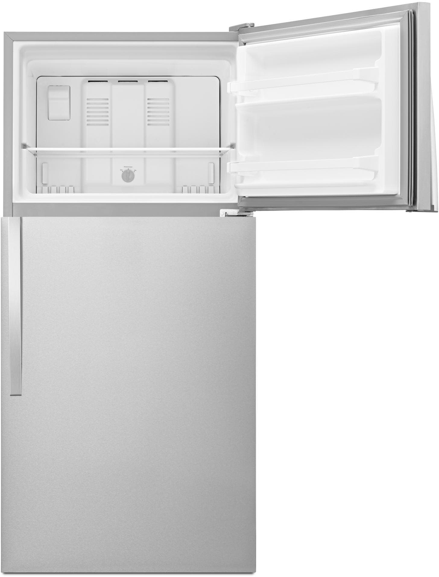Whirlpool WRT318FZDM Monochromatic Stainless Steel