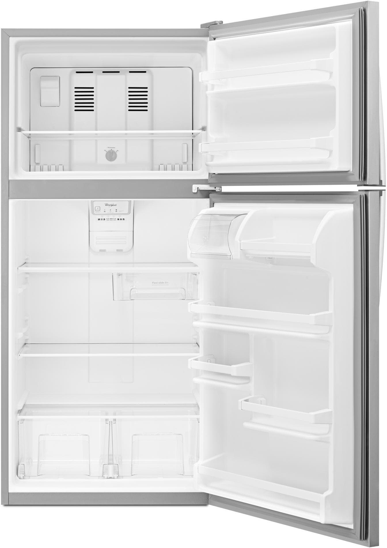 Whirlpool WRT318FZDM Monochromatic Stainless Steel
