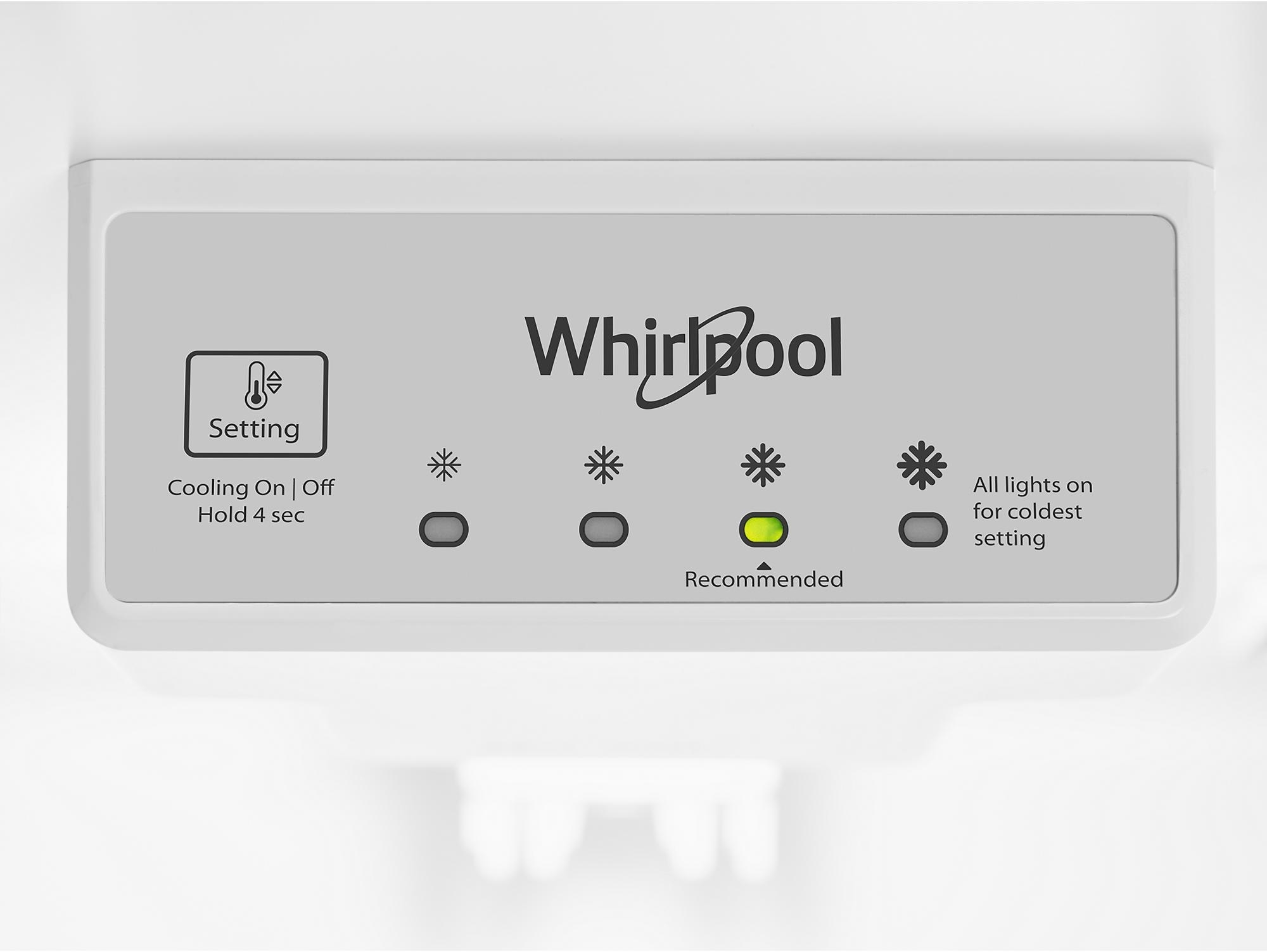 Whirlpool WRT518SZFG Fingerprint Resistant Metallic Steel