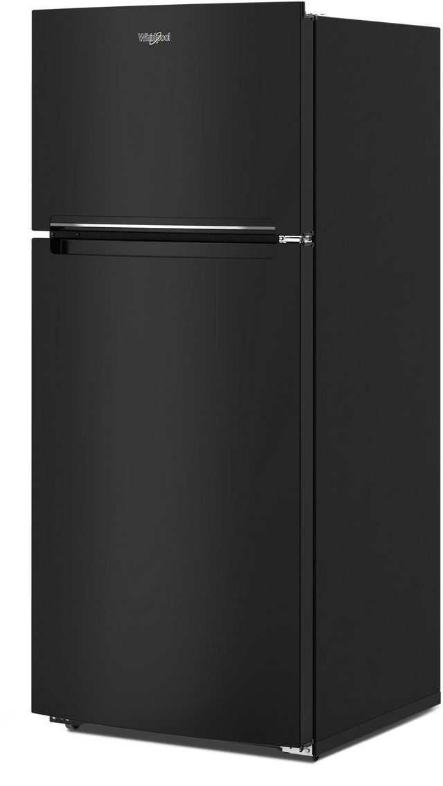 Whirlpool WRTX5328PB 28-inch Top-Freezer Refrigerator - 16.3 Cu. Ft.: B...