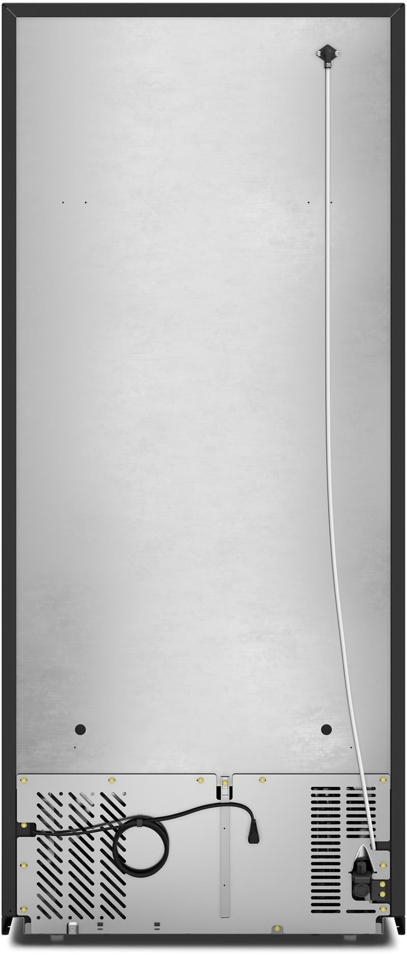 Whirlpool WRTX5328PB 28-inch Top-Freezer Refrigerator - 16.3 Cu. Ft.: B...