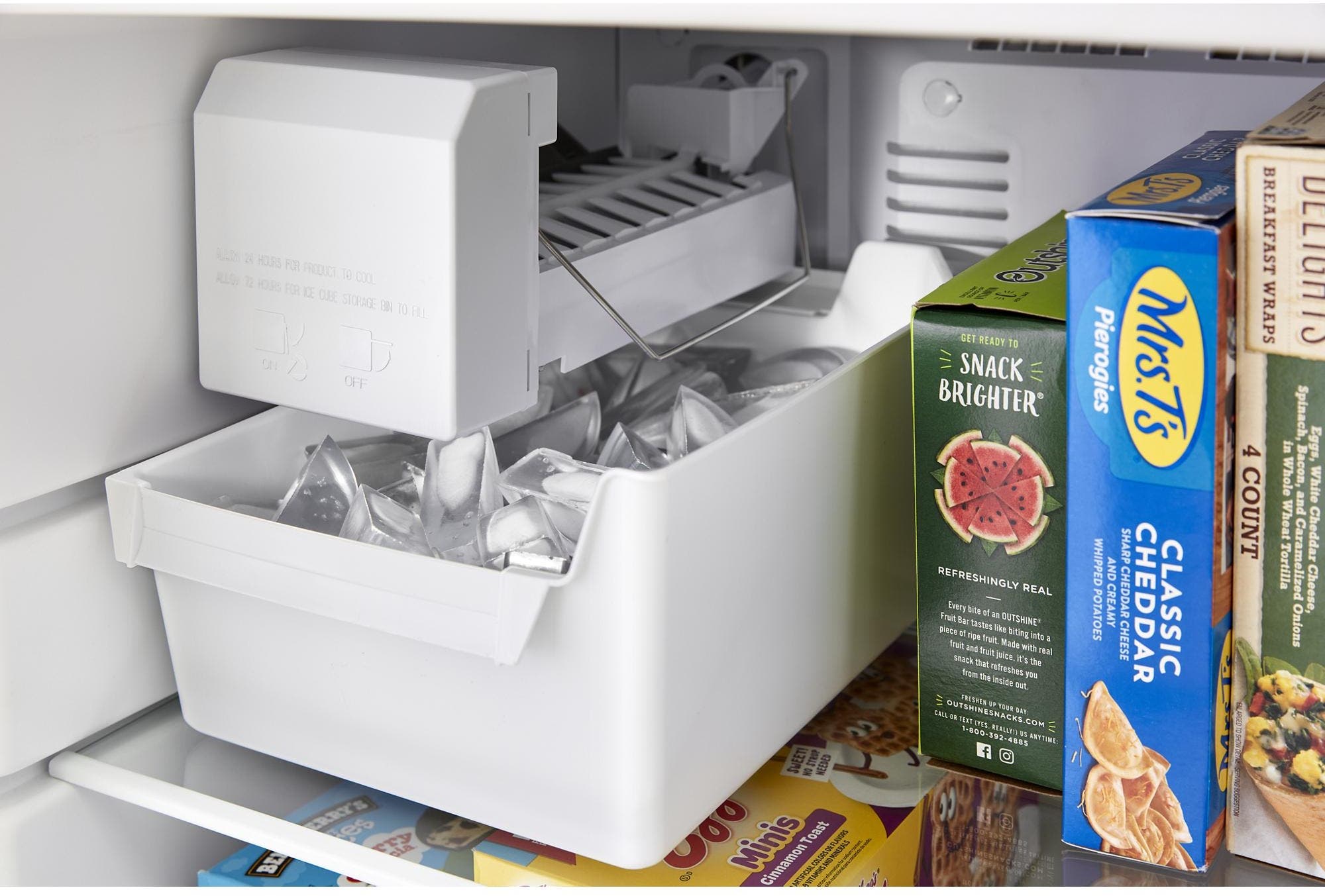 Whirlpool WRTX5328PM Monochromatic Stainless Steel