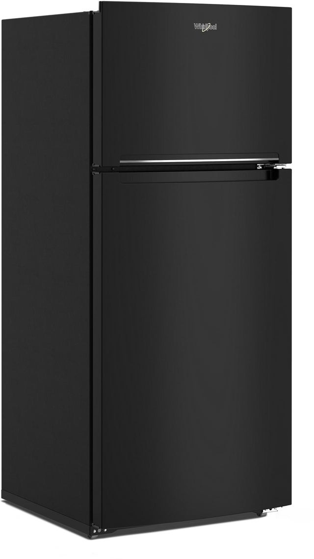 Whirlpool WRTX5328PB 28-inch Top-Freezer Refrigerator - 16.3 Cu. Ft.: B...