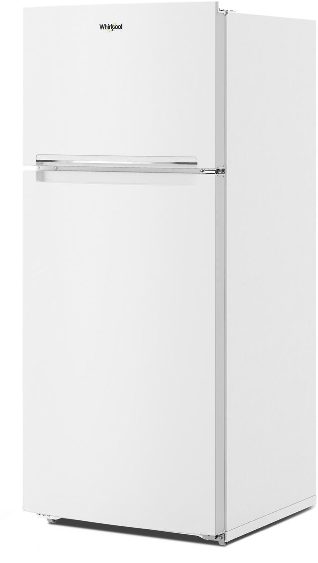 Whirlpool WRTX5328PW 28-inch Top-Freezer Refrigerator - 16.3 Cu. Ft.: W...