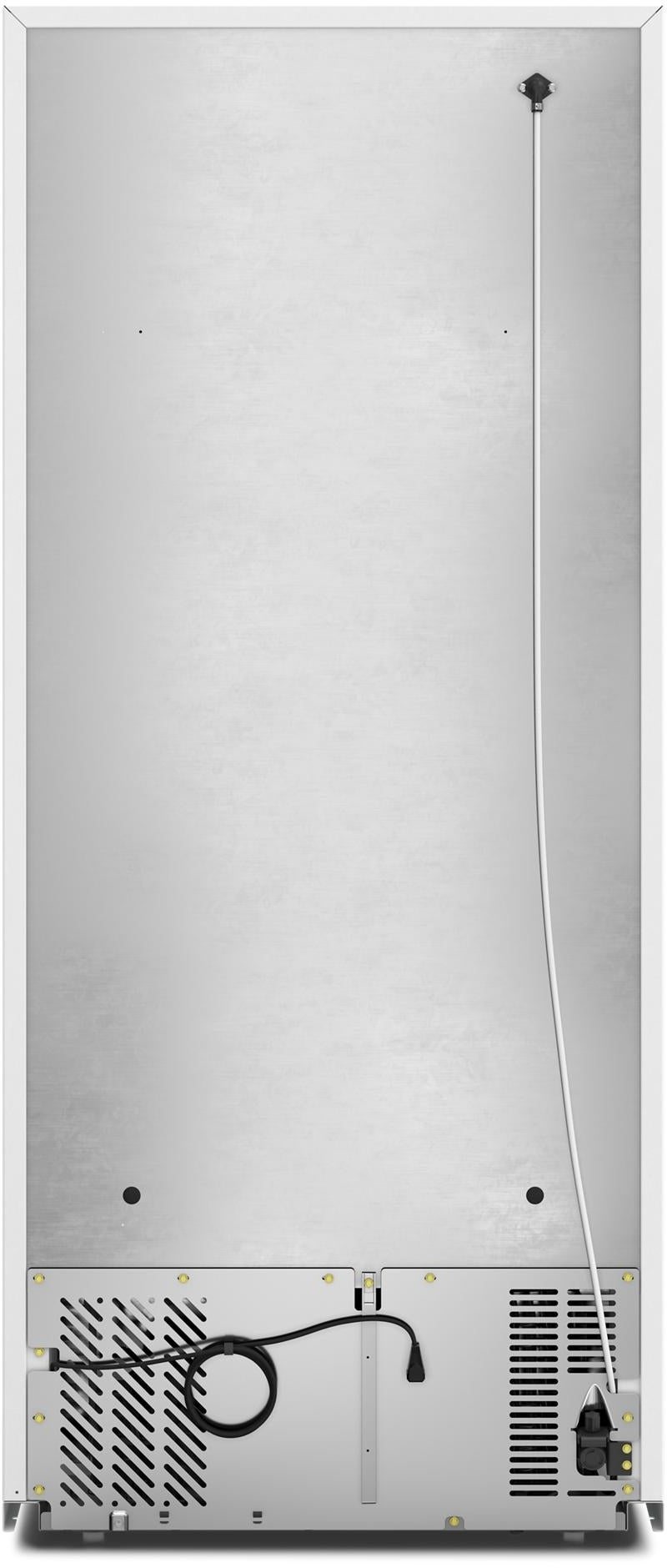 Whirlpool WRTX5328PW 28-inch Top-Freezer Refrigerator - 16.3 Cu. Ft.: W...