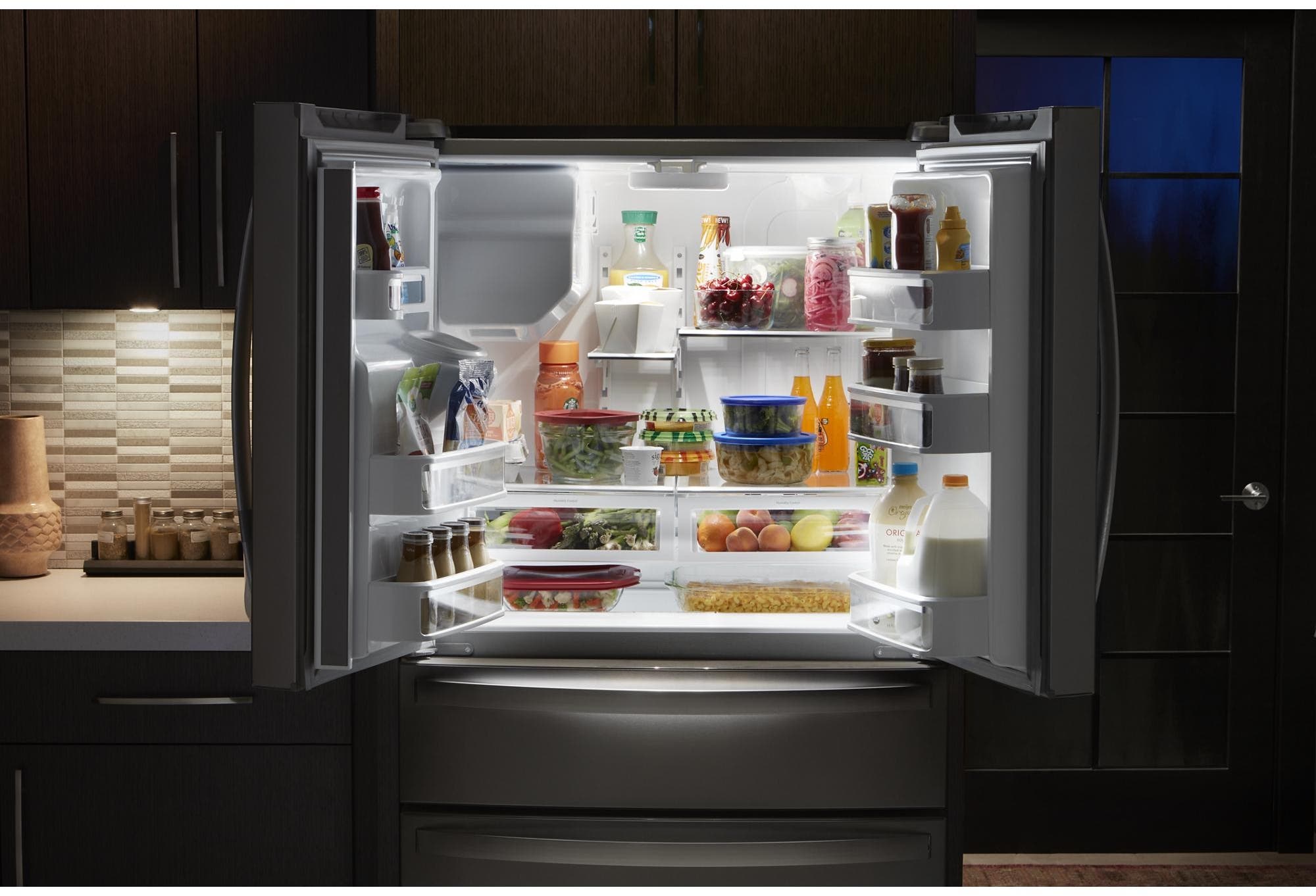 Whirlpool WRX735SDHZ Fingerprint Resistant Stainless Steel