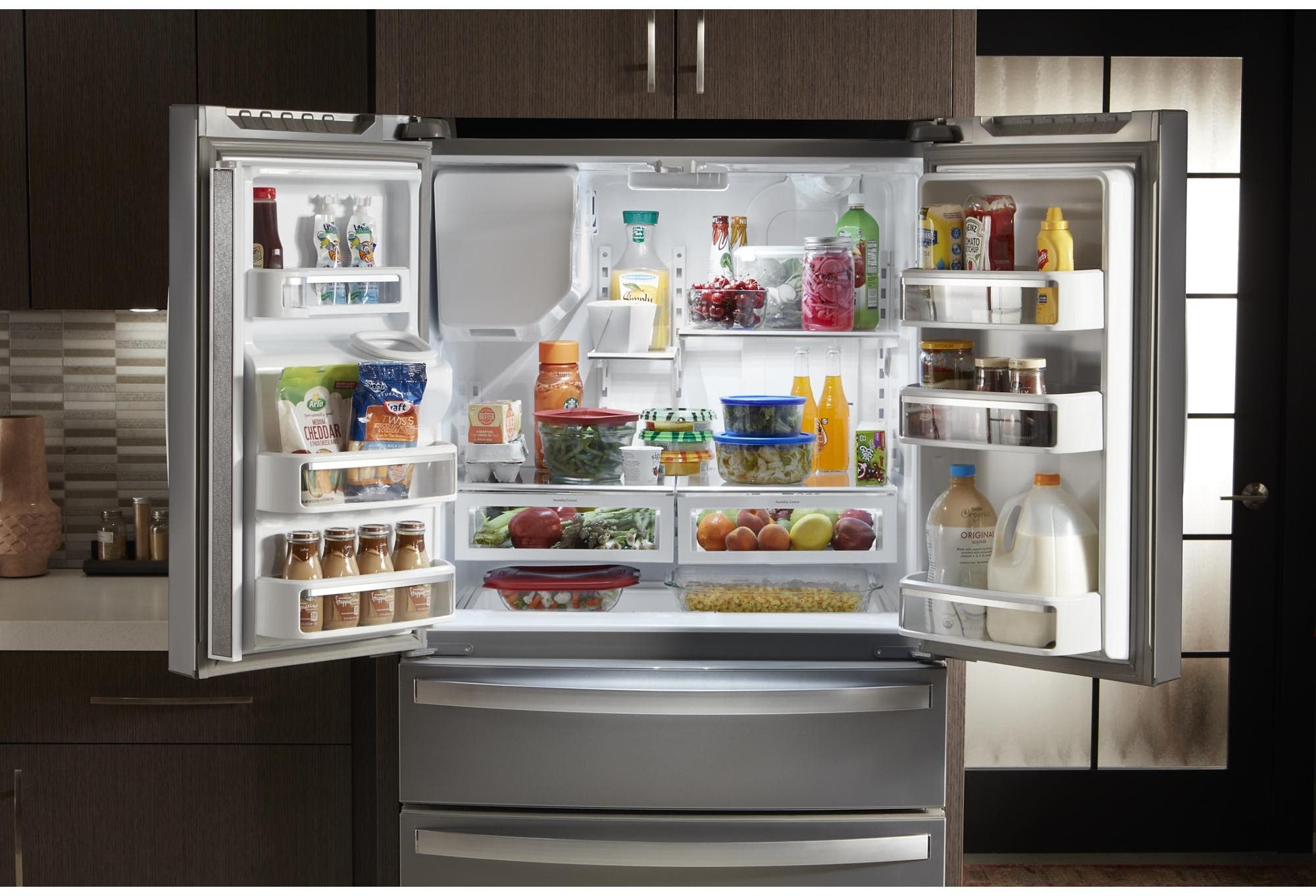 Whirlpool WRX735SDHZ Fingerprint Resistant Stainless Steel