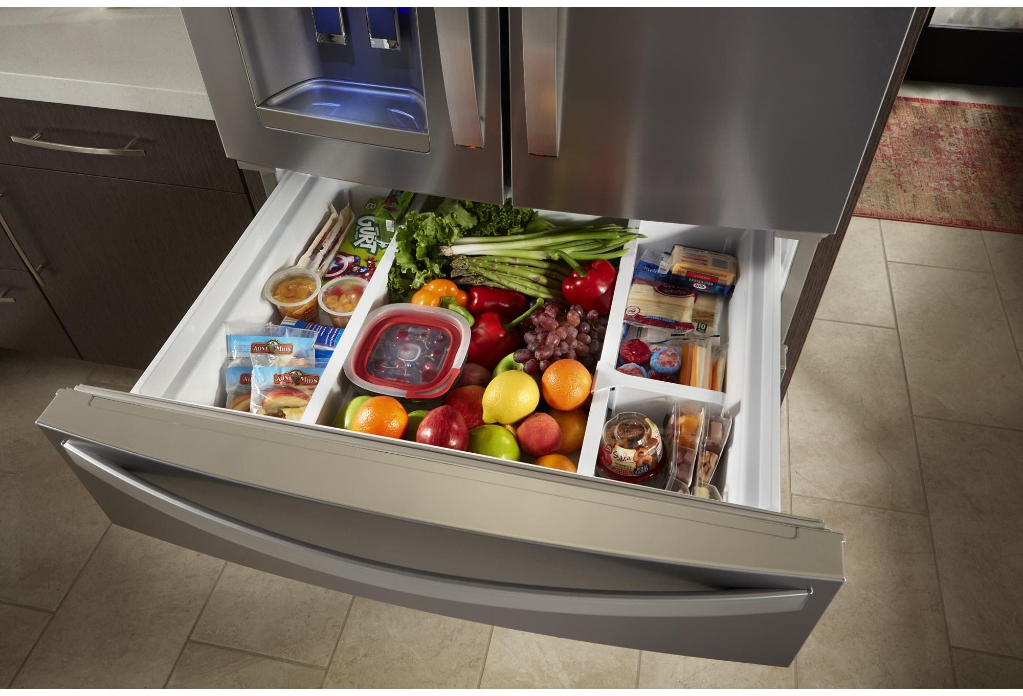 Whirlpool WRX735SDHZ Fingerprint Resistant Stainless Steel