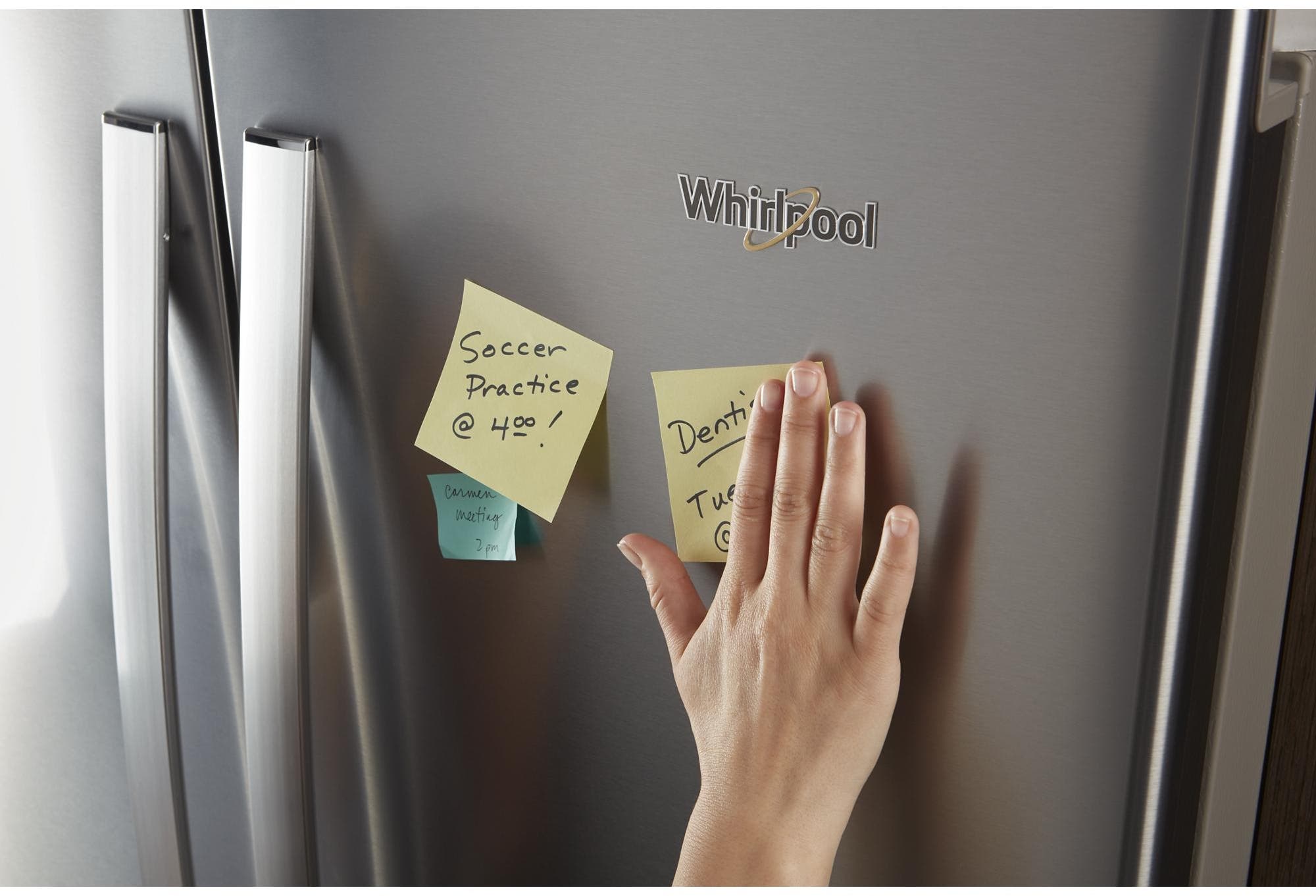 Whirlpool WRX735SDHZ Fingerprint Resistant Stainless Steel
