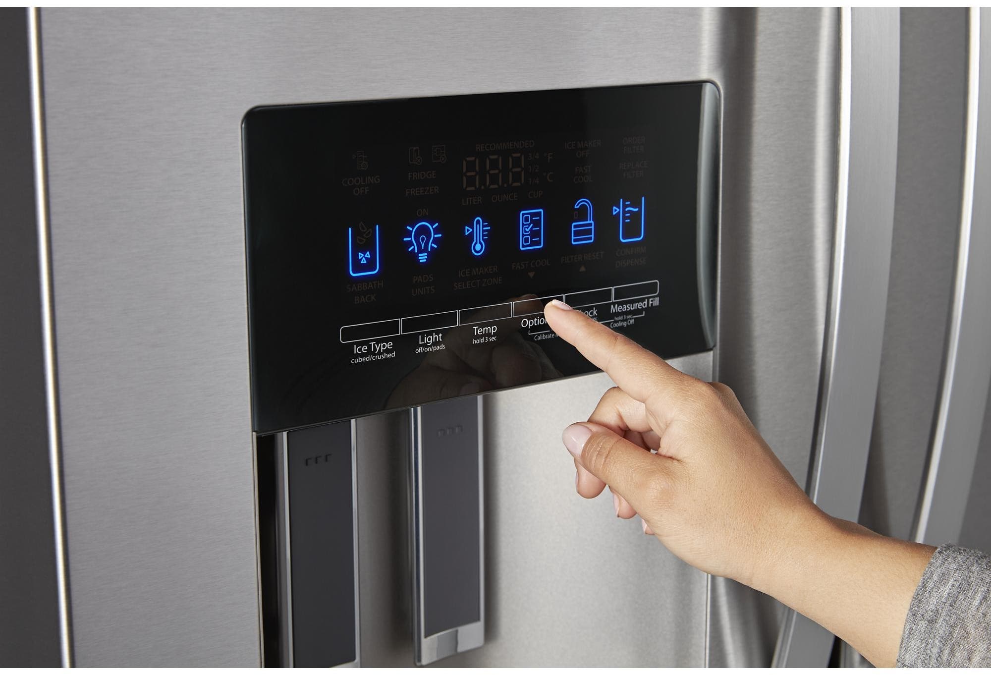 Whirlpool WRX735SDHZ Fingerprint Resistant Stainless Steel