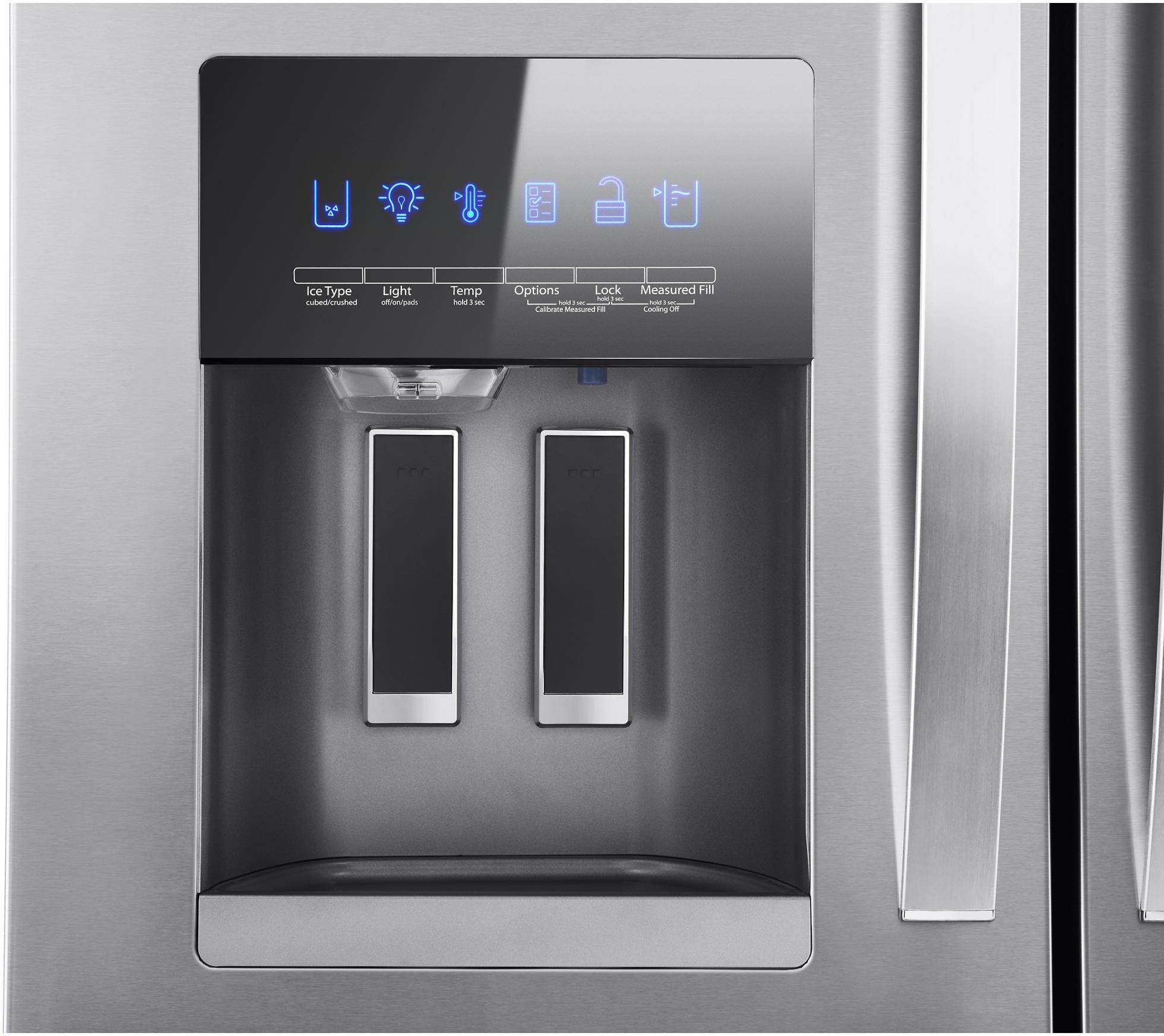 Whirlpool WRX735SDHZ Fingerprint Resistant Stainless Steel