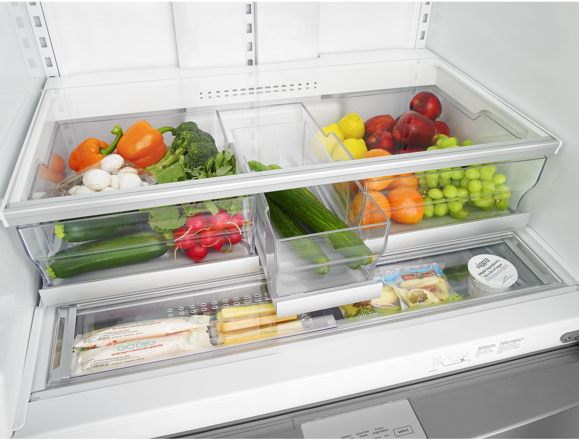 Whirlpool WRX986SIHZ Stainless Steel