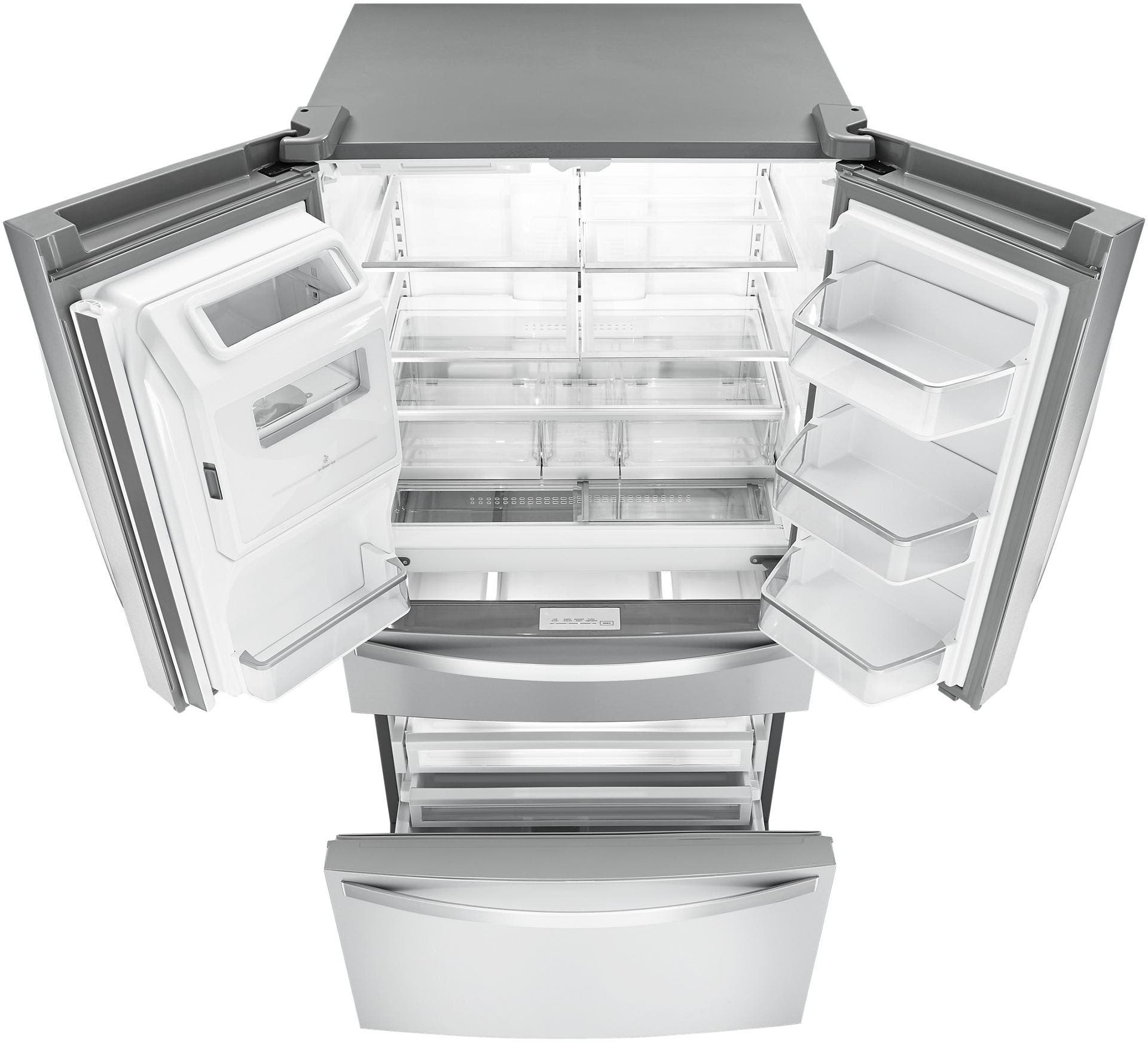 Whirlpool WRX986SIHZ Stainless Steel