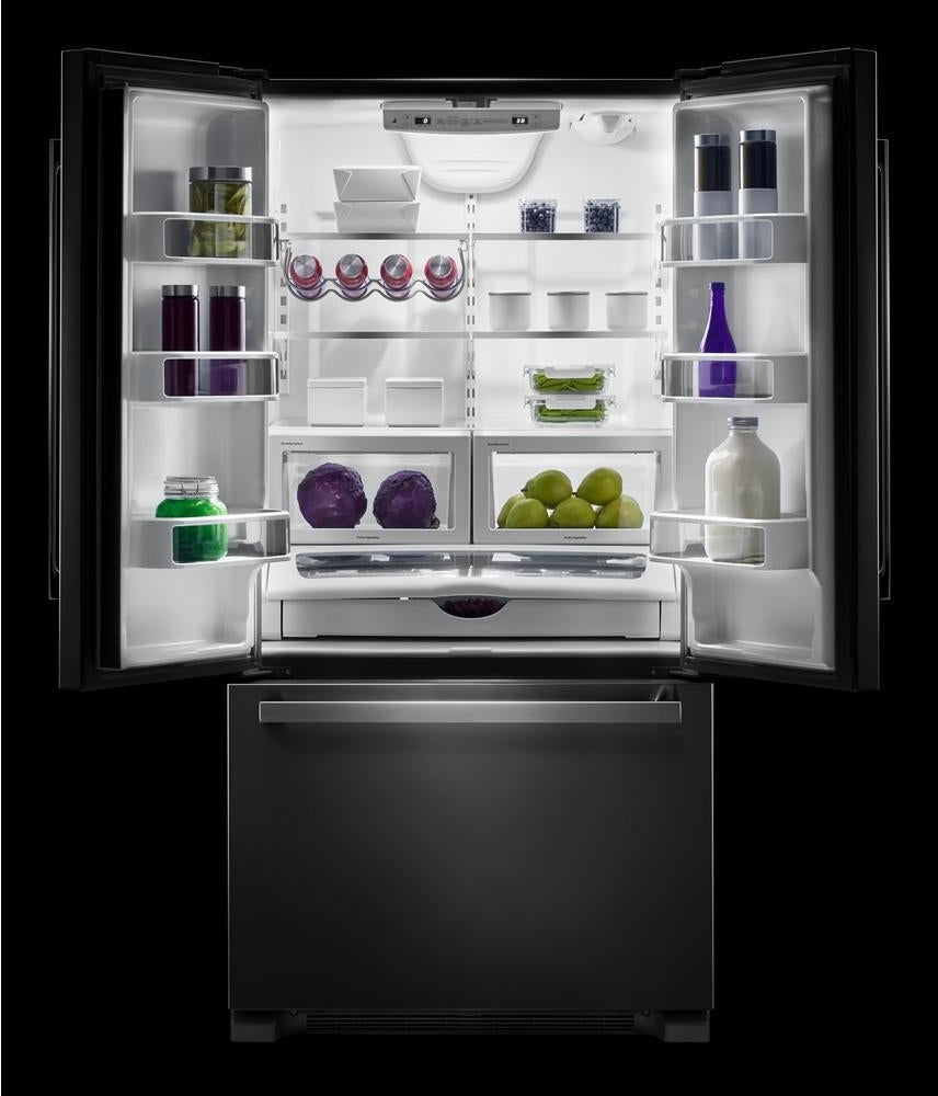 Jenn Air JFFCF72DKM NOIR 36 Inch 21.89 Cu. Ft. Counter Depth