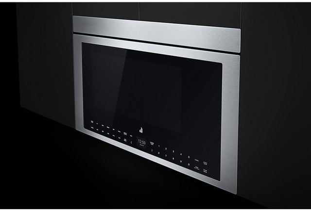 Jenn Air JMHF930RSS 30 Inch, 1.1 Cu. Ft. Flush Over the Range Hood Com...