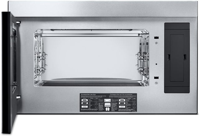 Jenn Air JMHF930RSS 30 Inch, 1.1 Cu. Ft. Flush Over the Range Hood Com...