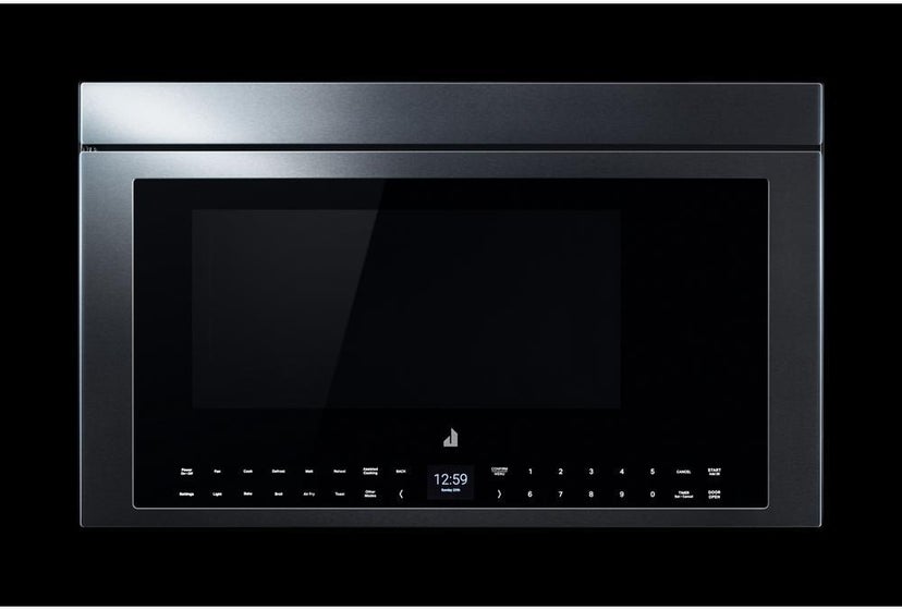 Jenn Air JMHF930RSS 30 Inch, 1.1 Cu. Ft. Flush Over the Range Hood Com...