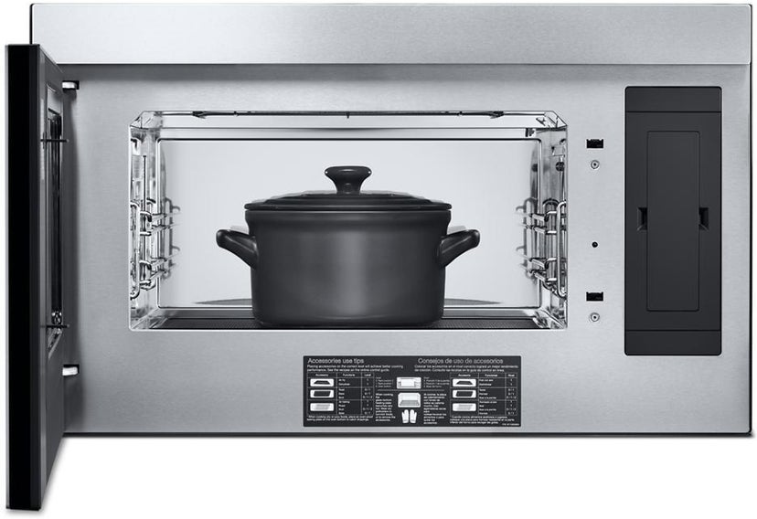 Jenn Air JMHF930RSS 30 Inch, 1.1 Cu. Ft. Flush Over the Range Hood Com...