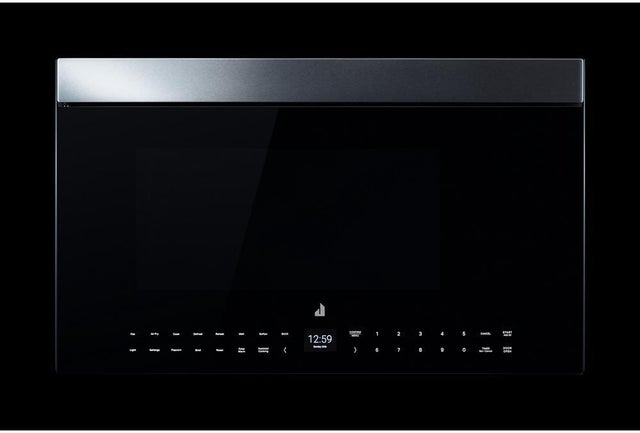 Jenn Air JMHF730RBL 30 Inch, 1.1 Cu. Ft. Flush Over the Range Hood Com...