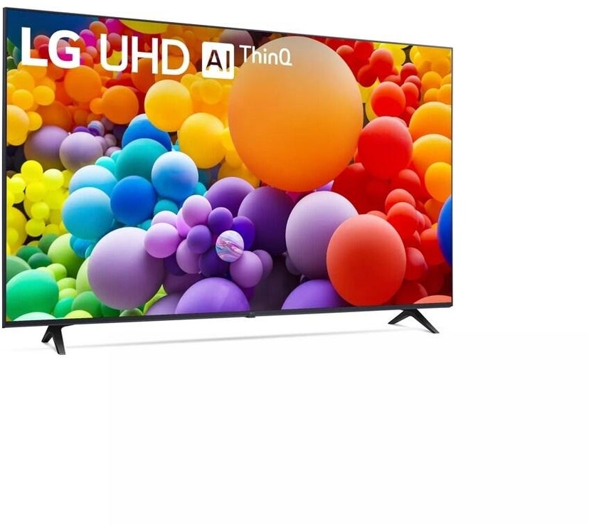 LG Electronics 55UT7570PUB 4K UHD 60 Hz Smart LED TV w/ A5 Gen 5 Gen 7 Intell...