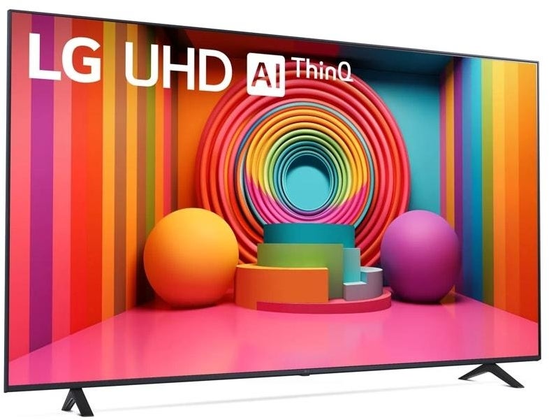 LG Electronics 43UT7590PUA 4K UHD 60 Hz Smart LED TV w/ A5 Gen 5 Gen 7 Intell...