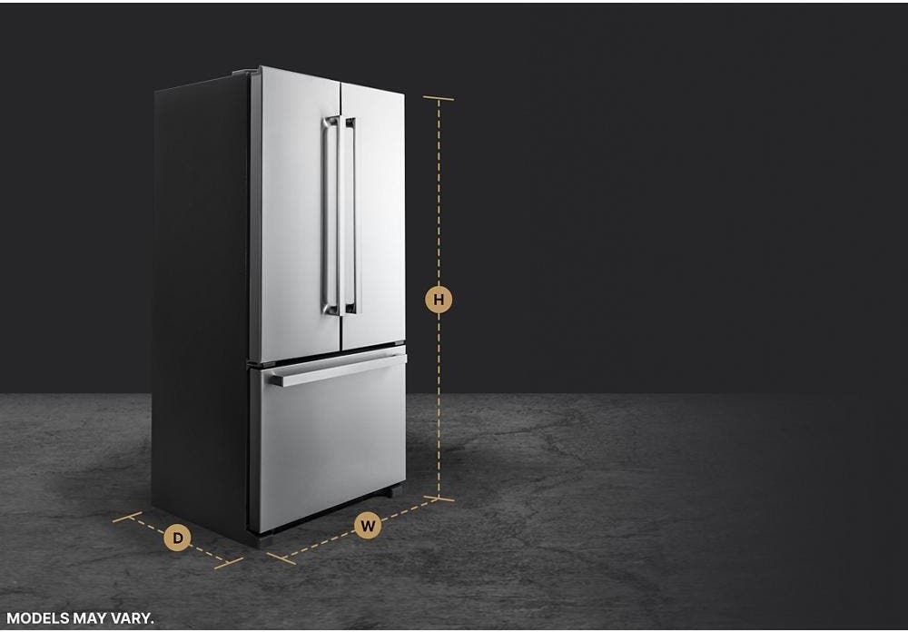 Jenn Air JFFCF72DKM Stainless Steel