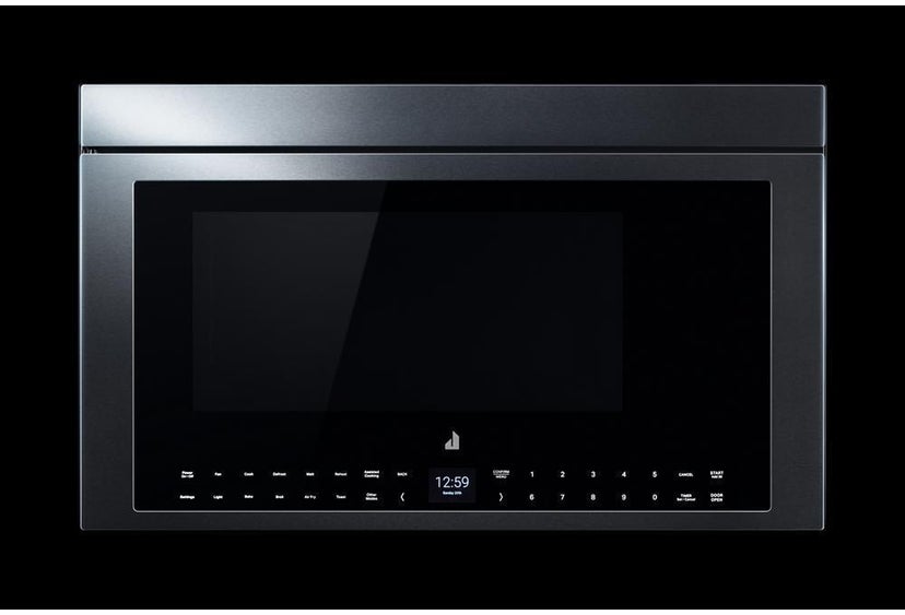 Jenn Air JMHF930RSS 30 Inch, 1.1 Cu. Ft. Flush Over the Range Hood Com...