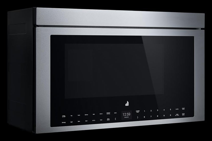 Jenn Air JMHF930RSS 30 Inch, 1.1 Cu. Ft. Flush Over the Range Hood Com...