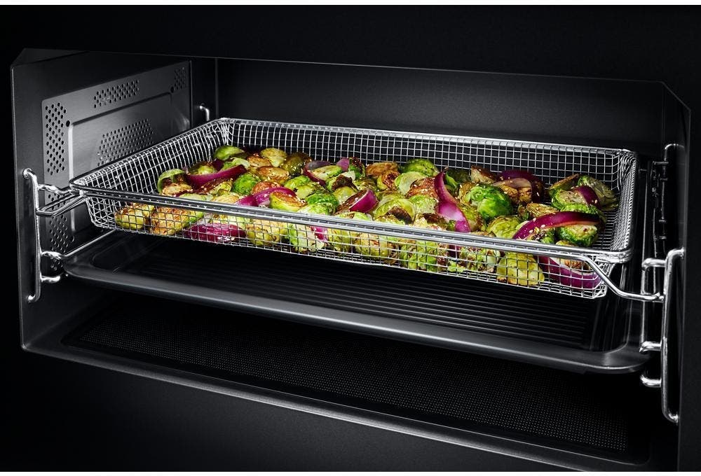 Jenn Air JMHF730RBL Floating Glass Black