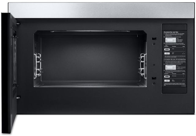 Jenn Air JMHF730RBL 30 Inch, 1.1 Cu. Ft. Flush Over the Range Hood Com...