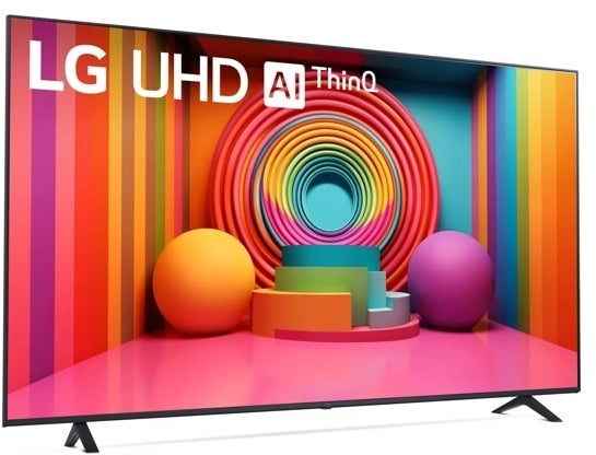 LG Electronics 43UT7590PUA 4K UHD 60 Hz Smart LED TV w/ A5 Gen 5 Gen 7 Intell...