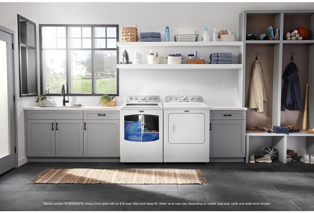 Maytag MVW5435PW White