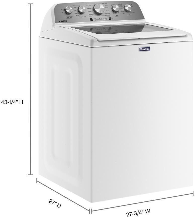 Maytag MVW5435PW White