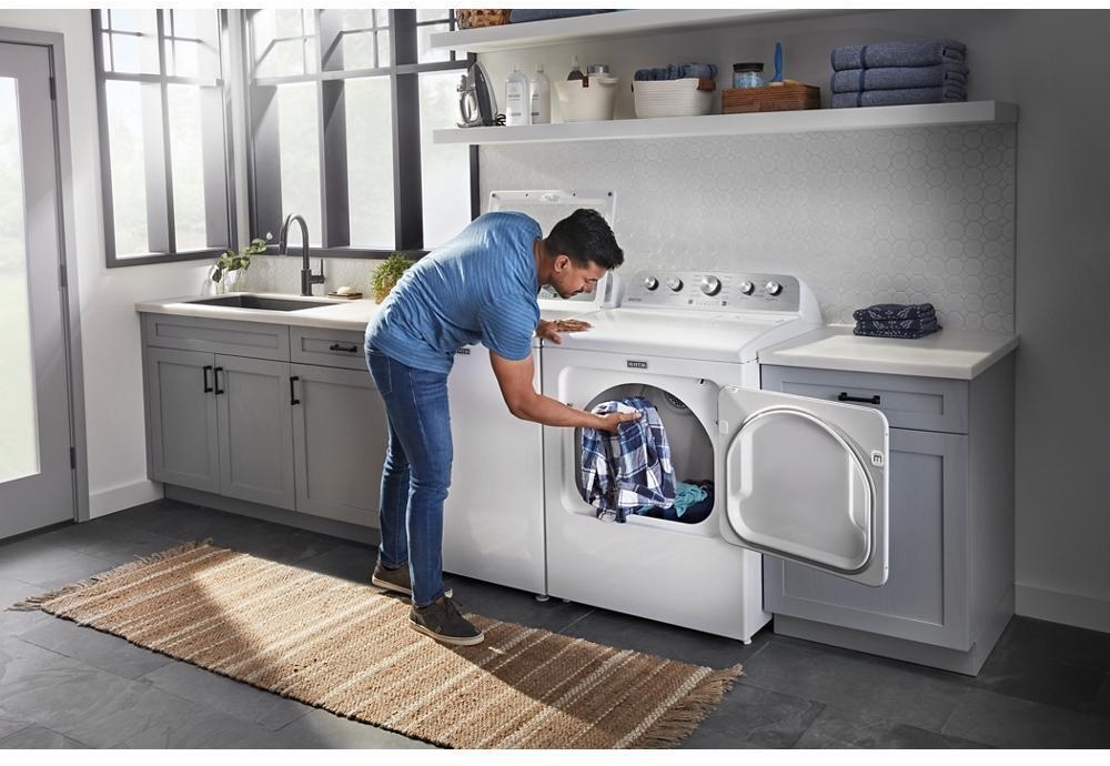 Maytag MVW5435PW White