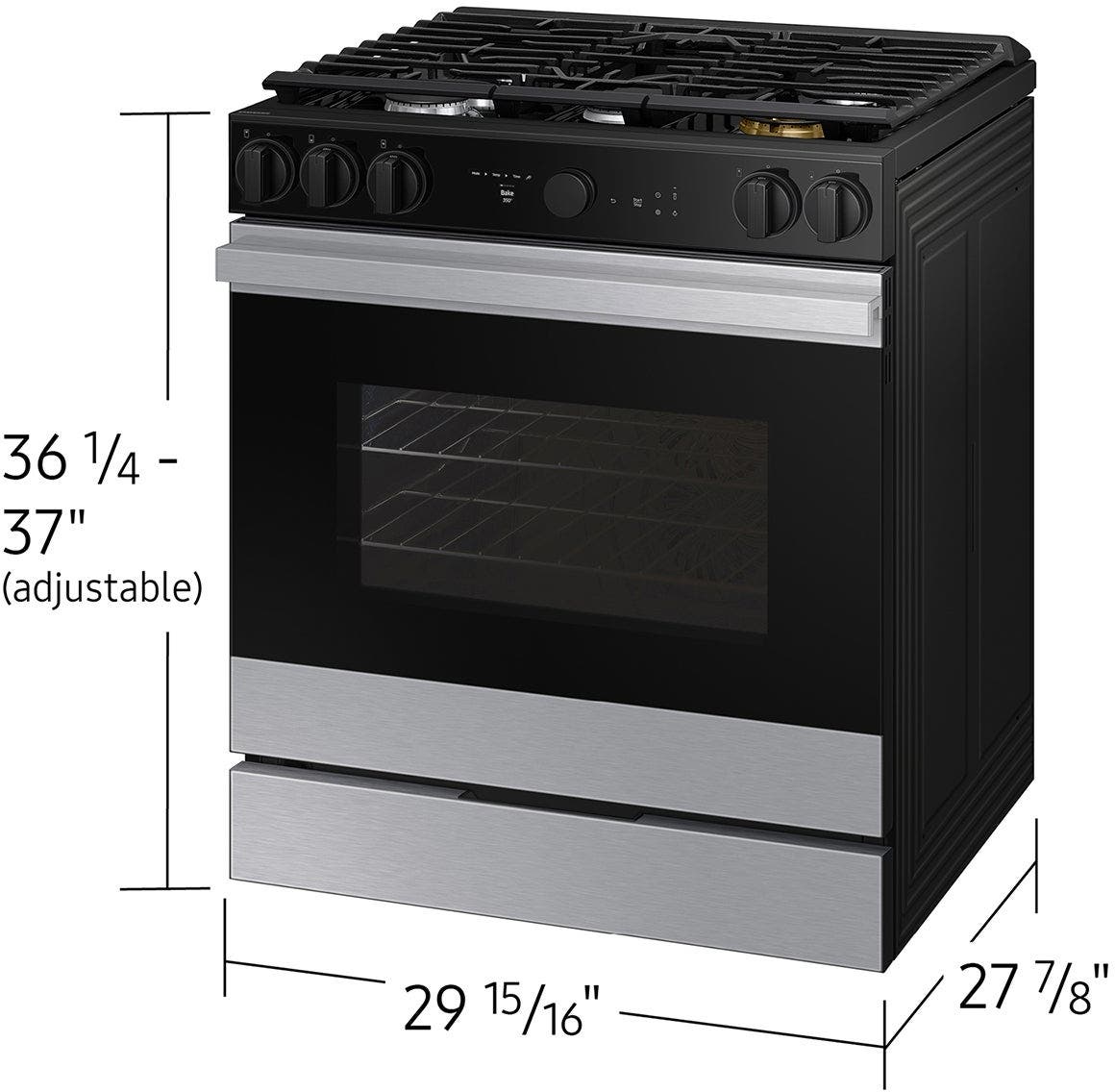 Samsung NSG6DG8700SR Stainless Steel