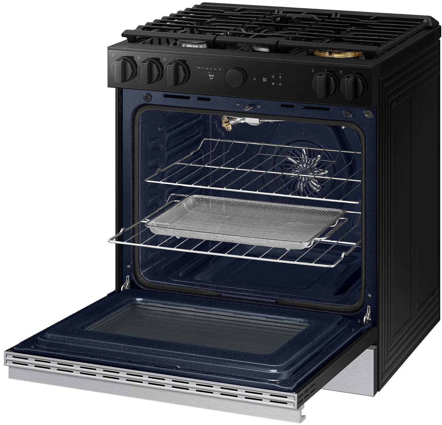 Samsung NSG6DG8700SR Stainless Steel