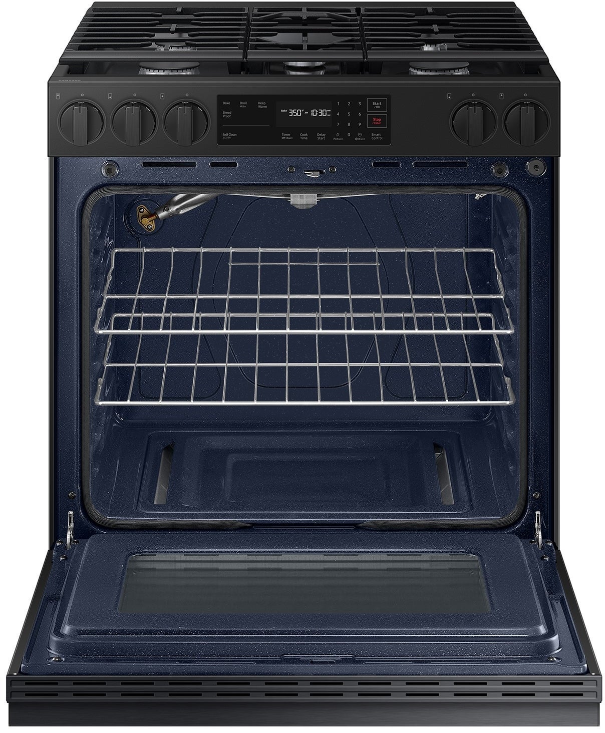 Samsung NSG6DG8100MT 6.0 Cubic Foot Gas Slide In Range Self Clean